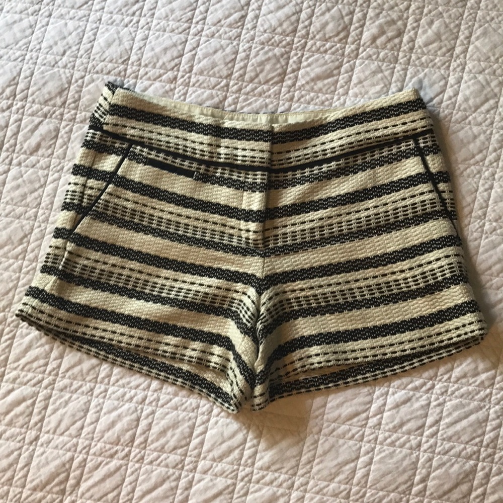 LOFT Woven Riviera Shorts